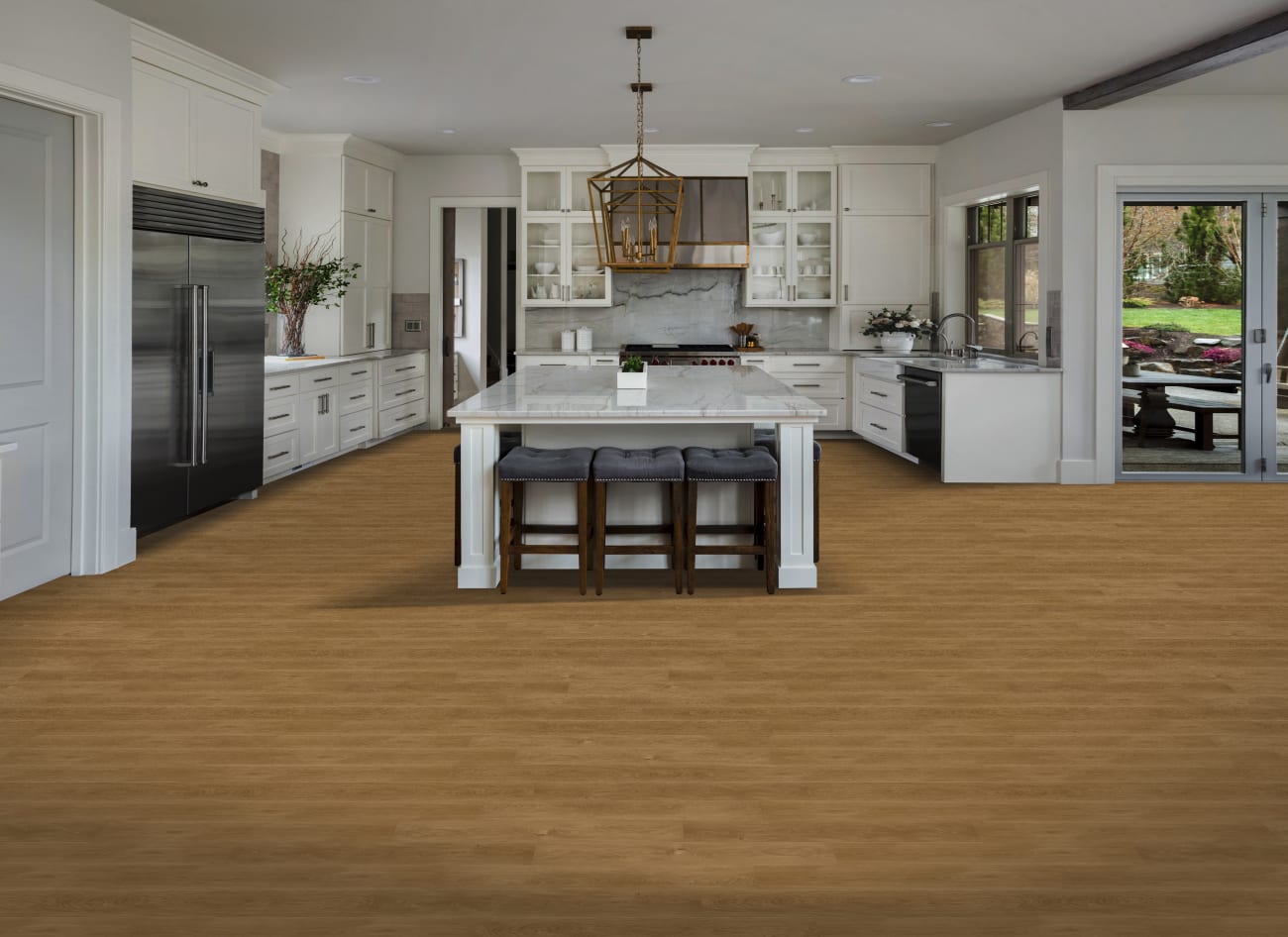 Republic Pure SPC Max Rainforest Brown - Waterproof - RENW7003